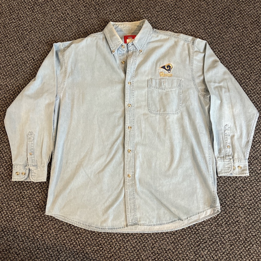 Rams Denim Shirt